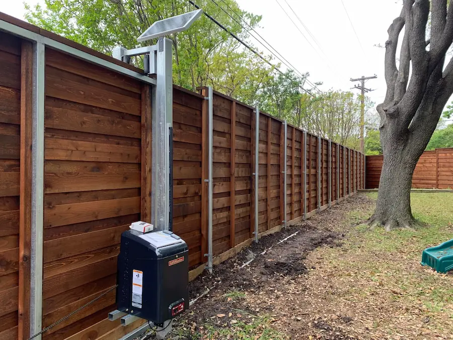 Automatic Gate installation in Fort Worth