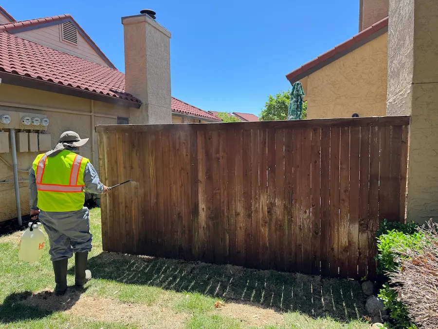 Corbels fence option in Fort Worth